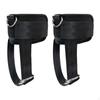 2x Ankle Straps Cable Machine Attachments Lightweight Cuffs for Kickbacks Glute Workout