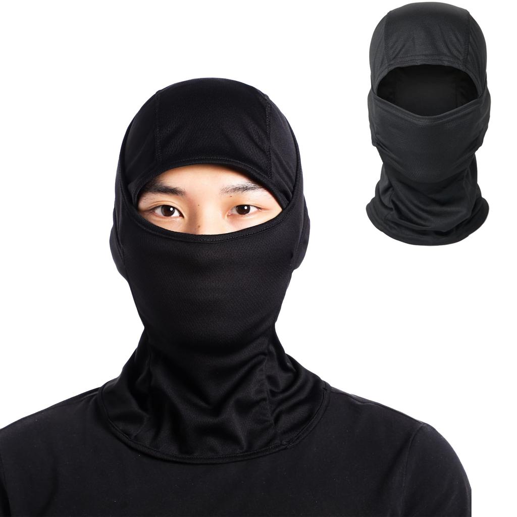 Coverluck Набор шлем и лицо УФ защита тонкое лицо шея и от солнца для и лето 2 предмета балаклавы, подшлемники, маски, защита, накидки, щитки,
