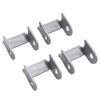 Комплект из 4 шт. приварных монтажных кронштейнов маятника амортизатора из стального сплава для надежной фиксации для квадроцикла, мотоцикла для бездорожья, UTV, картинга