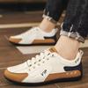 New autumn soft-soled shoes light shoes casual leather shoes youth sports running