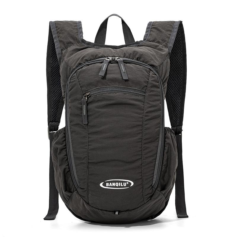 Женский легкий складной маленький рюкзак для путешествий, спорта и поездок на работу