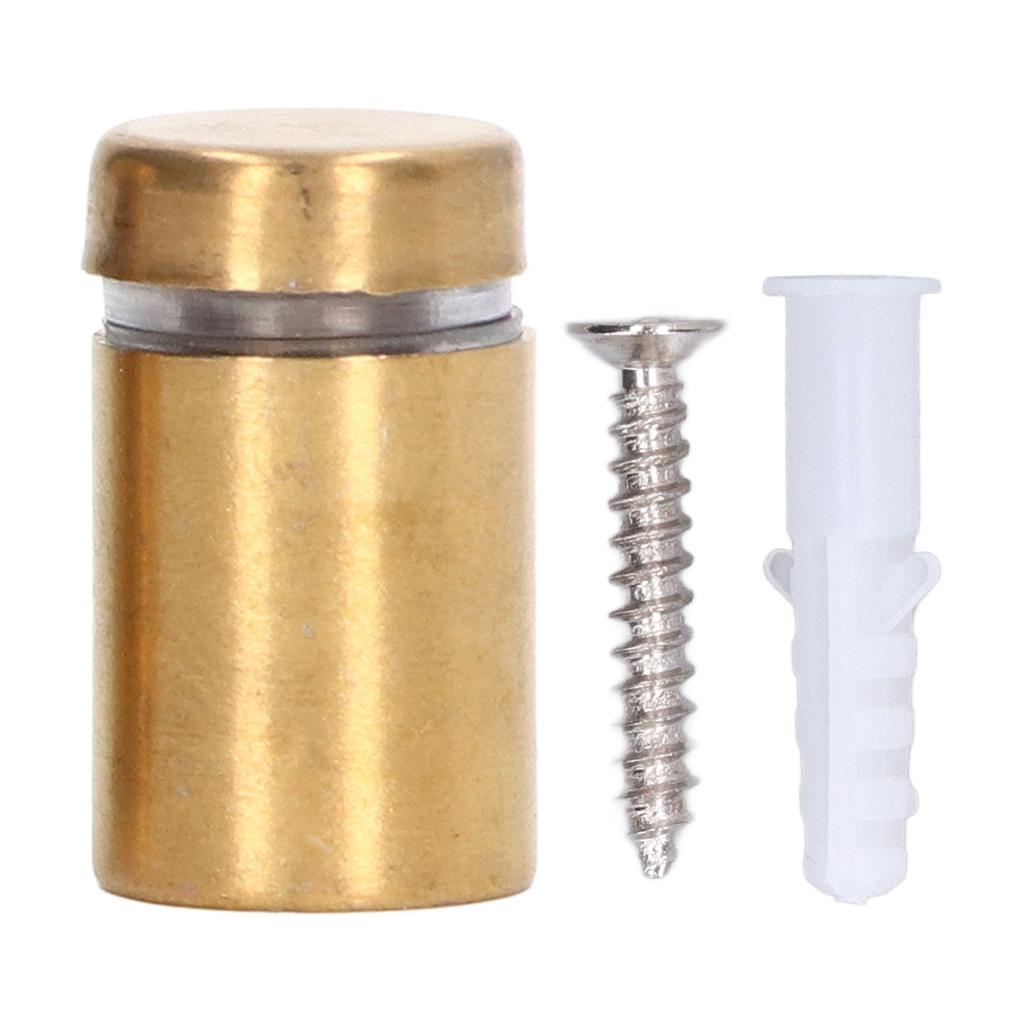 12 шт. Стойка-винт из нержавеющей стали 12x20 мм Настенный крепежный набор для рекламы