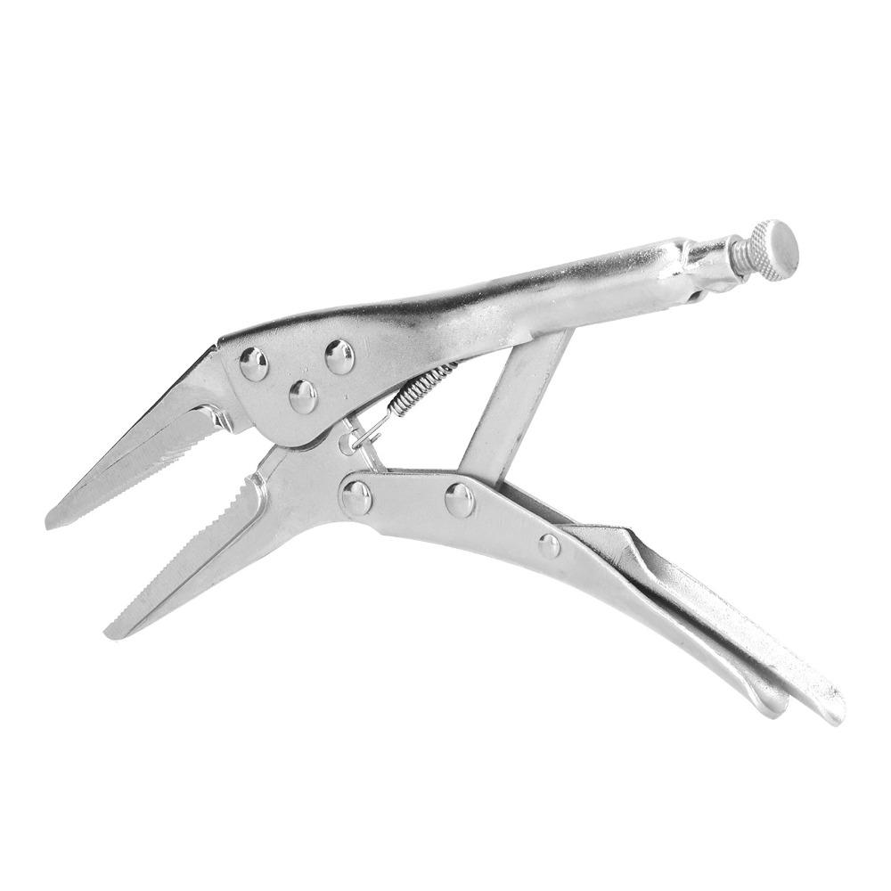 9inch Needle Nose Pliers Adjustable Clamping Pressure Vice Grips Locking Pliers Tight Spaces