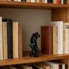 3D-печатная фигурка обнимающейся танцовщицы, Минималистичная абстрактная статуэтка-скульптура танцовщицы, Декор танцующей пары для дома, офиса, гостиной