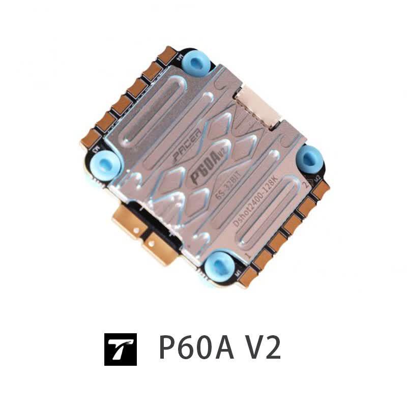 T-MOTOR HOBBY P60A 6S 4IN1 FPV Racing Drone ESC