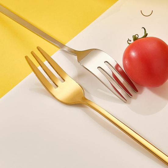 Кофейная ложка с рисунком кошки, длинная ручка, удобный захват, зеркальная полировка, многофункциональная посуда, пищевая нержавеющая сталь, десертная ложка и вилка.
