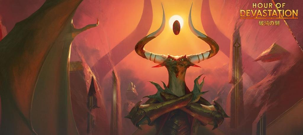 The Gathering японская версия Hour of Devastation Booster Pack BOX Magic 36-pack