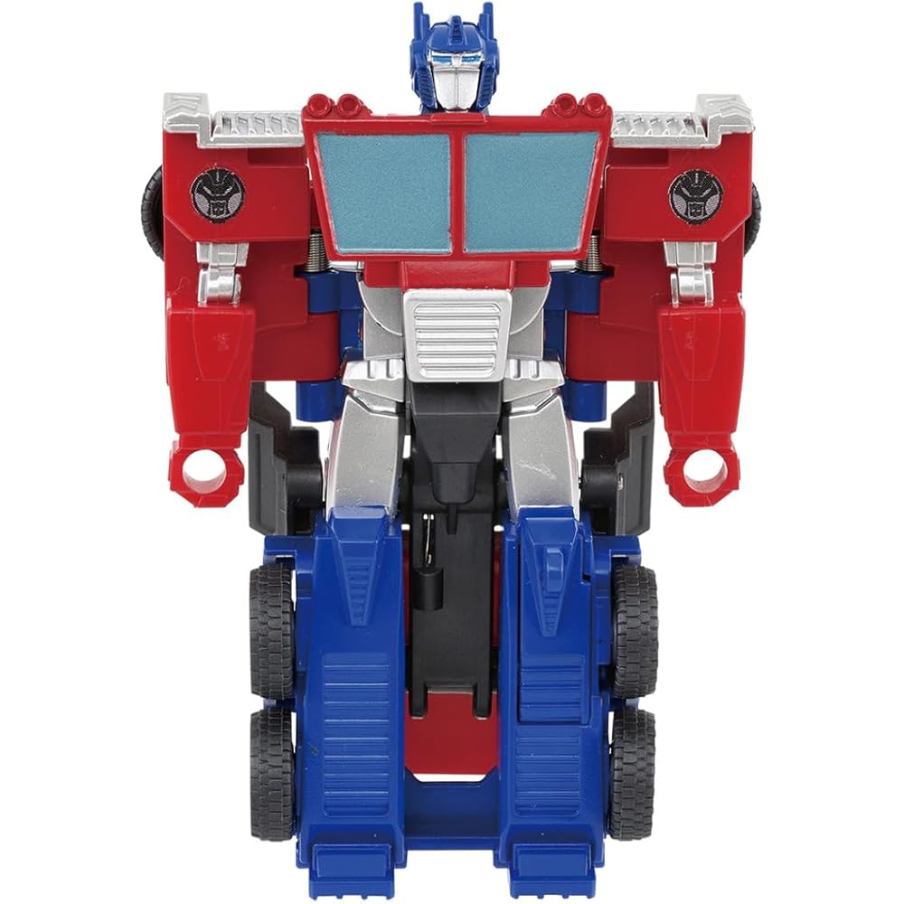 Takara Tomy Transformer ESS-01 Optimus Prime Action Figure with Transforming Features and Detailed Design