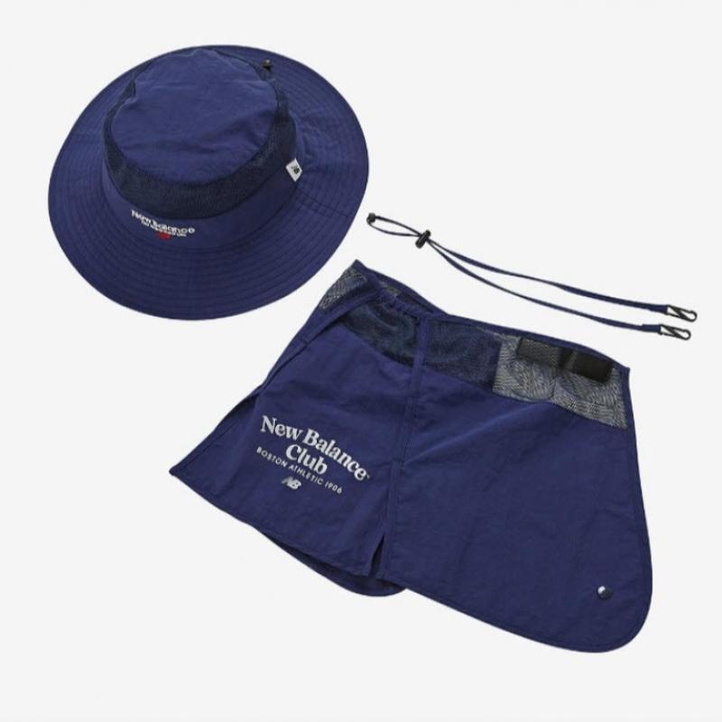 New Balance Шляпа Nqj Nk8bes504u 59 Сетчатая шляпа-ведро с клапаном