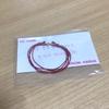 &TEAM Price Reduction Only Until mid-November.. Harua Moltres Work Music Show Finale Reverse Gift String Bracelet Wish Bracelet