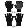 Yoga Breathable Bicycle Equipment Anti-slip Mitten Cycling Gloves Half Finger Gloves Work Mittens