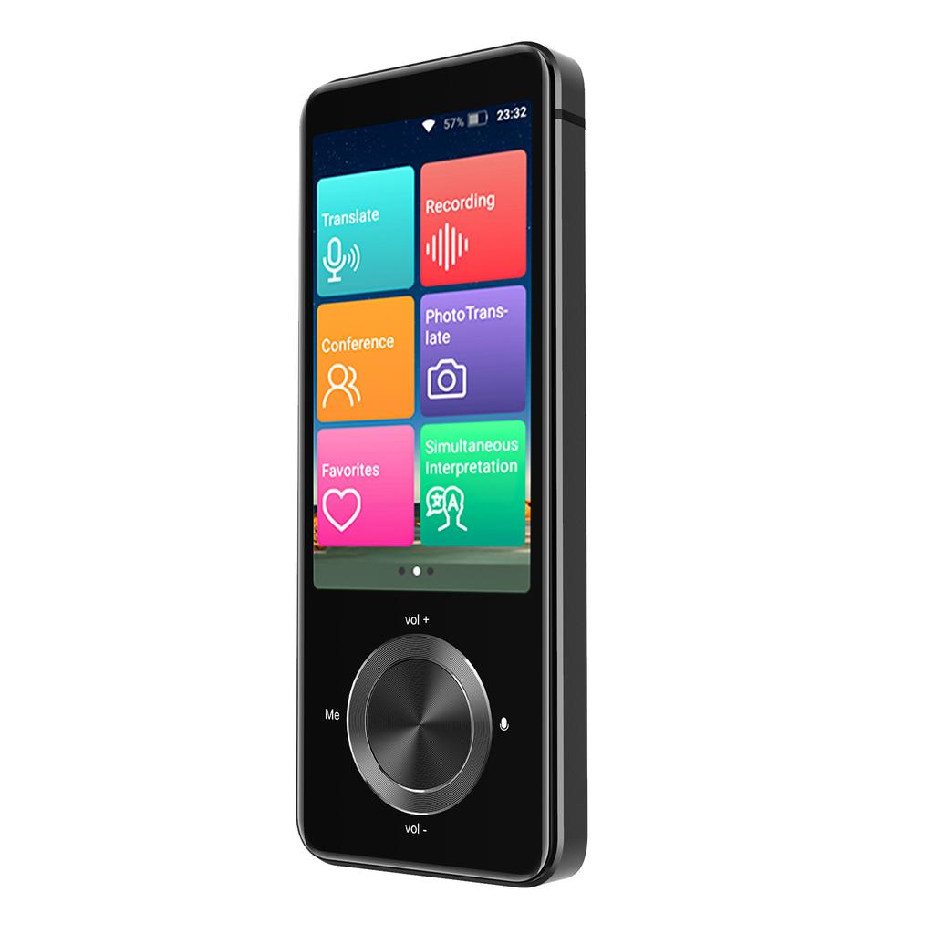 BISOFICE Language Translator Device Portable Voice Interpreter In 137 Languages Real-time 2-WAY