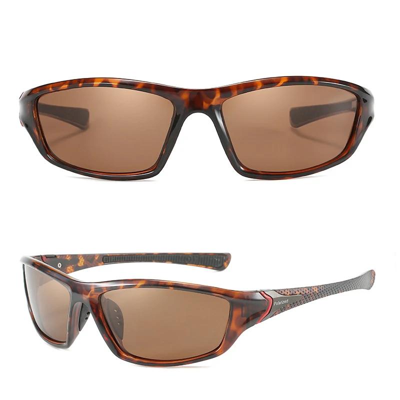 Роскошные поляризационные спортивные солнцезащитные очки для мужчин и женщин, очки для вождения, мужские солнцезащитные очки, винтажные, для активного отдыха, путешествий, рыбалки