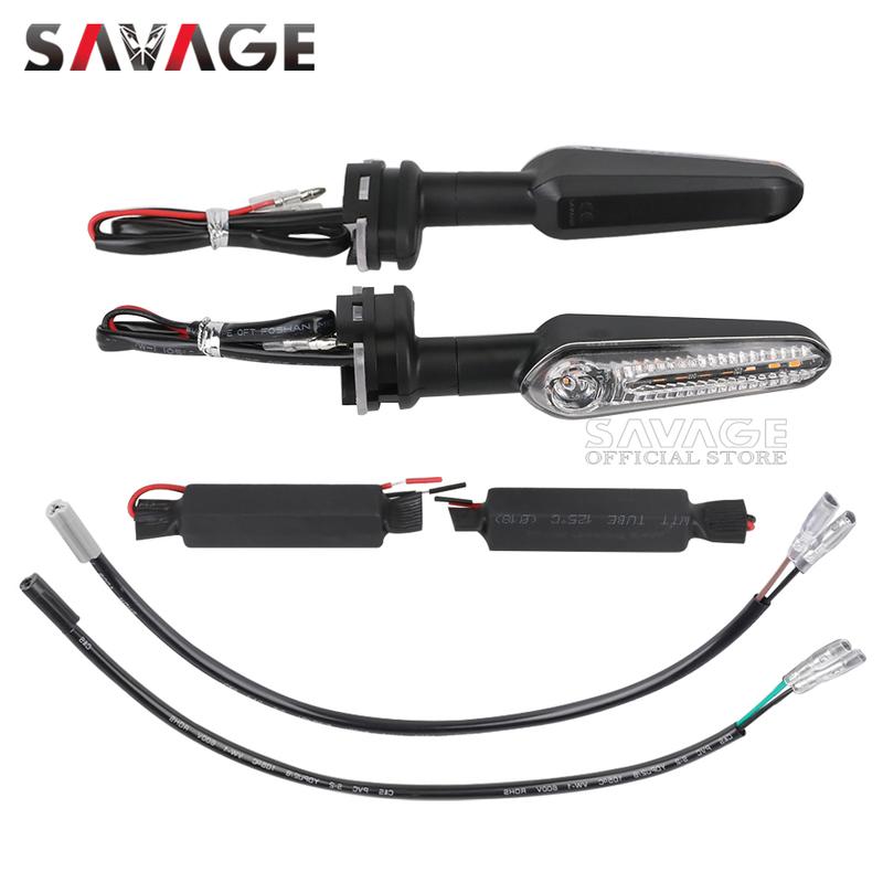 LED Indicator Turn Signal Light For Yamaha Tracer 900 9GT 700/GT MT-03 MT-25 MT 07 09 YZF R25 R3 R6 R1 XJ6 FZ6 FZ1 Tenere 700