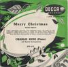 7-дюймовая пластинка ЧАРЛИ КУНЦ - Счастливого Рождества DFE6116 Decca 1954 Великобритания Поп Б/У
