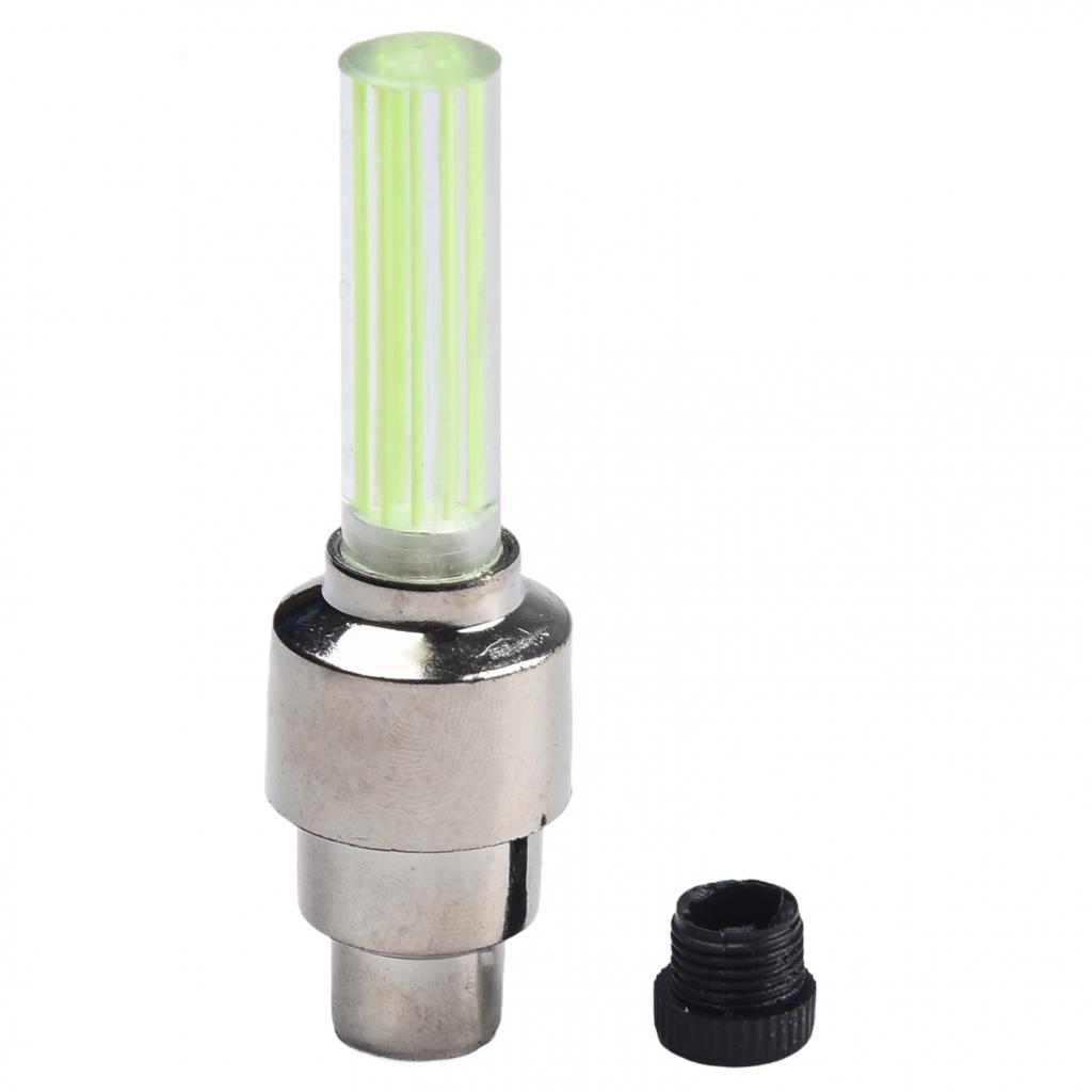 СВЕТОДИОДНЫЙ КОЛПАЧОК КЛАПАНА Колесо Шины Аксессуары Лампа