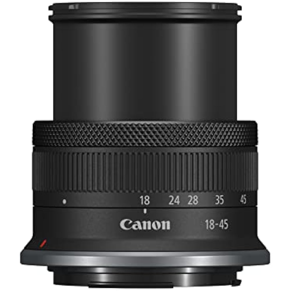 [Full Refund Guarantee] [Fastest Shipping] Canon RF-S18-45mm F4.5-6.3 IS STM Good Condition Opera...