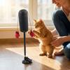 Suction Cup Cat Boxing Toy Self-standing Cat Boxing Game Pet Punching Bag Toy  Kitten Teasing