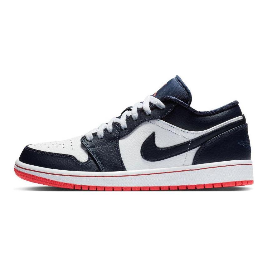 Jordan 1 Низкий Обсидиан Сияние Угля Jordan 553558-481
