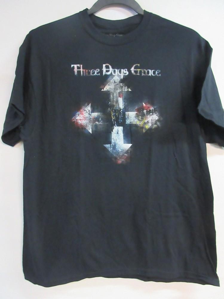 THREE DAYS GRACE OFFICIAL VERTIGO 2019 BAND CONCERT MUSIC EXTRA LARGE Unisex T-Shirt