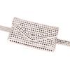  Luxury Rivet Waist Bag Pu Leather Chest Bag Trendy Punk Fanny Small Belt Bag Phone Bags Purse For Women Girls Gifts