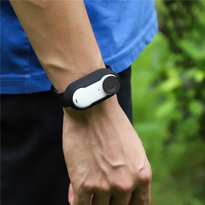 Wrist Straps For Insta360 GO 3 3S Camera Expansion Silicone Sleeve Wristband Backpack Bike Strap for Insta360 GO 2 Accessories