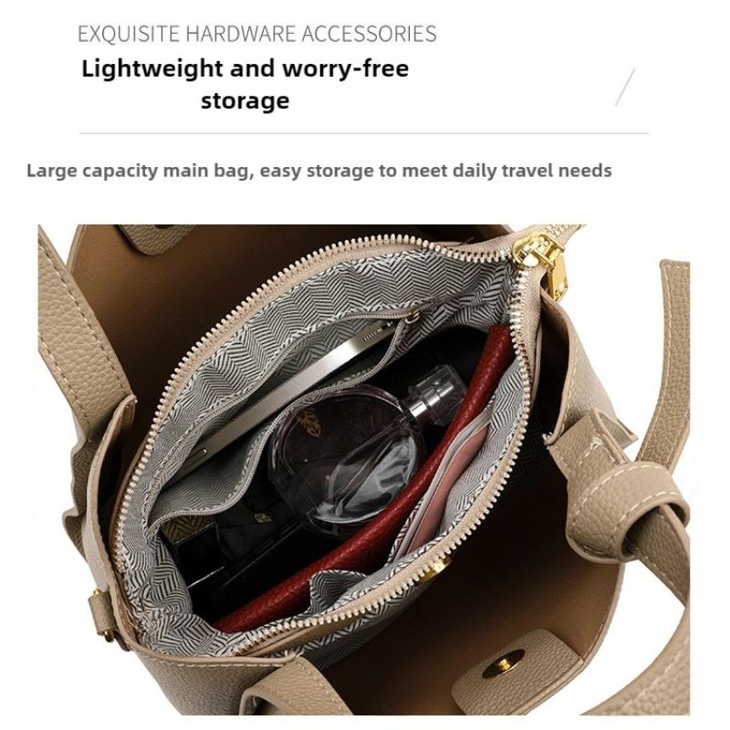 Модные сумки-ведра через плечо Женские Роскошные Дизайнерские Из ПУ Кожи Сумки-мессенджеры Кроссбоди Женские Повседневные Однотонные Сумки-кошельки