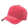 Hat Men's Korean Version Ins Retro Baseball Cap Women's Solid Color Hat Outdoor Sunshade Cap
