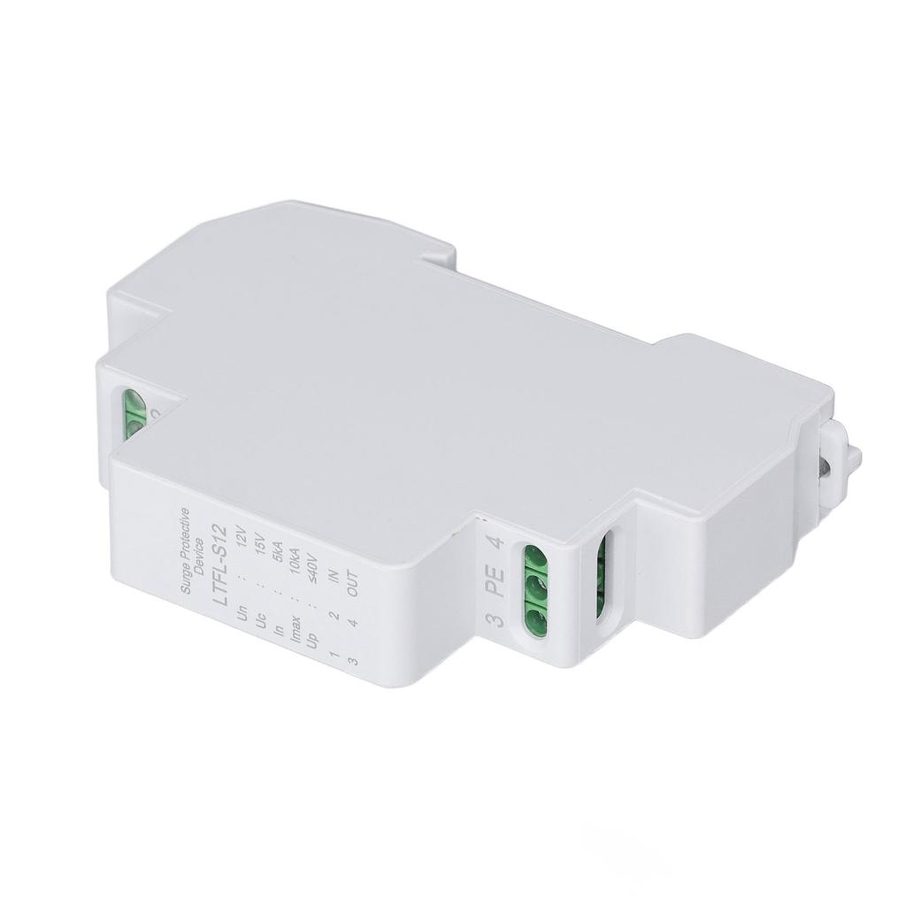 Устройство защиты от перенапряжения IP20 12 В 5-10 кА RS485 Сигнал управления Модуль разрядника от перенапряжения