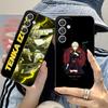 Чехол для телефона Mato seihei no slave Tenka Izumo для Samsung Galaxy S25 S24 S23 S22 S21 S20 Note20 Plus FE Ultra Цветная крышка Cover