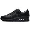 New Air Max 90 Leather Triple Black CZ5594-001