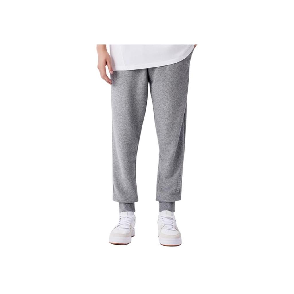 Новые БРЮКИ PUMA С ТИСНЕНИЕМ Повседневные Брюки Унисекс Серые 673850-03