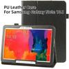 Чехол из искусственной кожи для Samsung Galaxy Note 10,1, 2014 г., SM-P600 P601 P605 607/Tab pro 10,1 T520 T521 T525, чехол для планшета