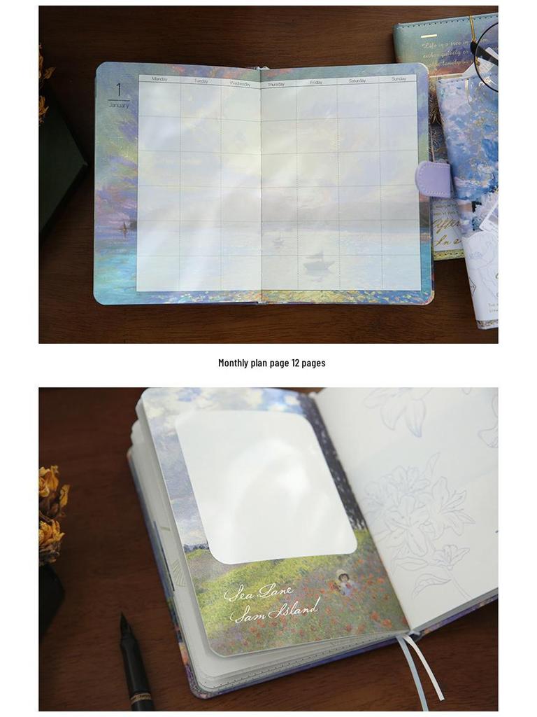 Изысканный магнитный дневник-журнал «Маленькие дни» и милый планер