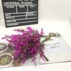Wedding Supplies Beautiful DIY Artificial Flowers Simulation Lavender Imitation plants Fake Flower