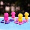 Kawaii Mermaid Figurines Mini Cartoon Mermaid Aquarium/Desk Decorations Children DIY Micro-landscape Accessories