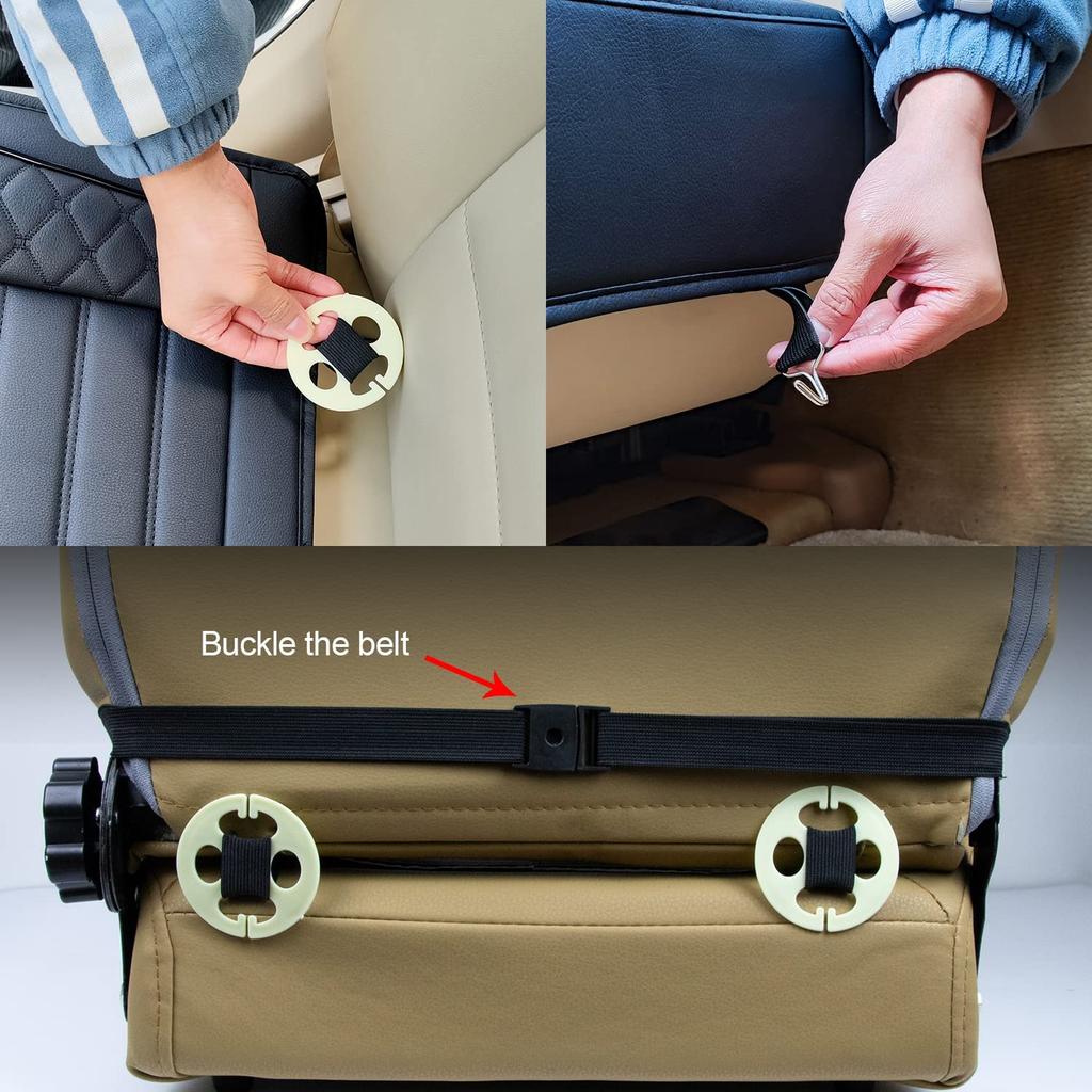 SEAMETAL Универсальный чехол на автомобильное сиденье Роскошная кожаная подушка Защитный коврик с полной защитой