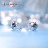 Limerencia Hypoallergenic Pure Titanium Earrings Medical Use Leaving the Second Piercing On Titanium Compatible with Metal Allergies Screw Type
