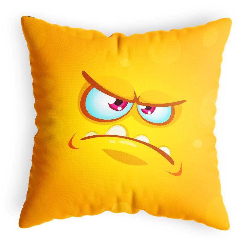 Наволочка на подушку «Цирковой клоун» Счастливые дети Дом Мультяшная Милая Наволочка на подушку Автомобиль Ресторан Наволочка на подушку