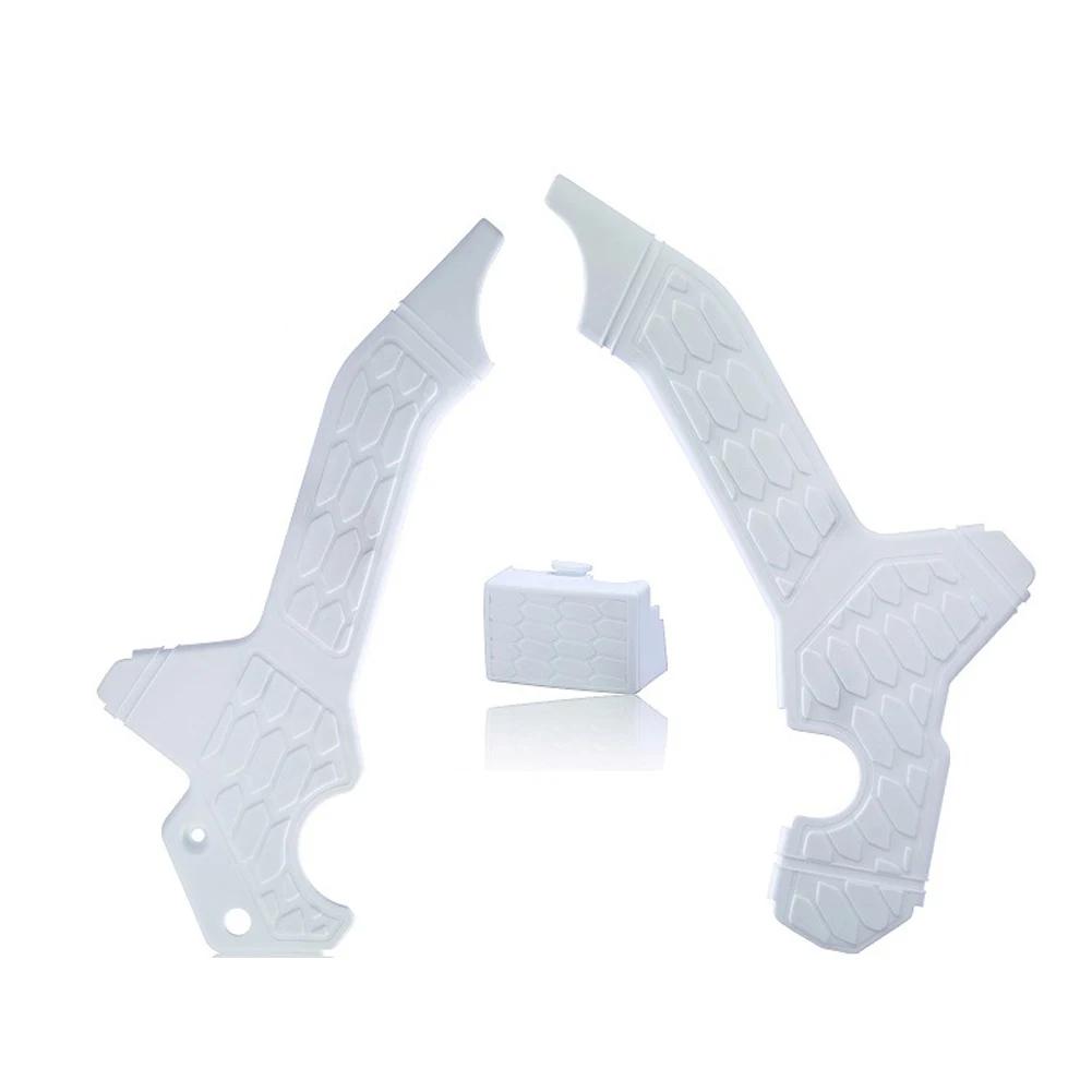 1 пара боковых защитных чехлов для рамы мотоцикла Honda CRF300L CRF 300L CRF 300 L CRF300, защитных панелей обтекателя