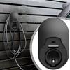 EV Electric Car Charger Holder Wall Mount Vehicle SUV Car Charger Bracket Socket Portable Wall Connector Holster