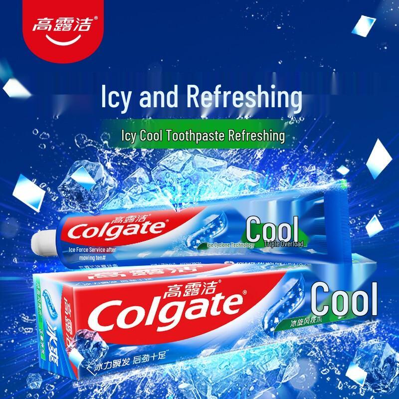 Зубная паста Colgate Icy Mint Двойная упаковка