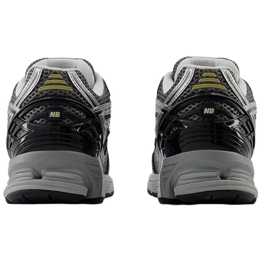 New Balance NB 1906R Противоскользящие Износостойкие Низкие Повседневные Кроссовки для Бега Унисекс Серебристо-Черные Кроссовки U1906RCG