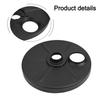 581840401 Lawn Mower Wheel Dust Covers - 2 Pack For HU675AWD HU700L HU725AWD