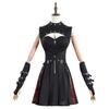 Миса Аманэ Тетрадь смерти Костюм для косплея Платье Готическая Лолита, Наряд для сценического выступления на Хэллоуин, Аниме Готическая мода
