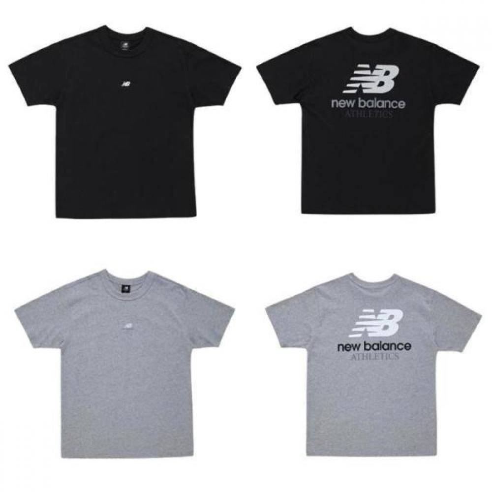 New Balance Футболка с коротким рукавом Amt31504 Athletics Remastered