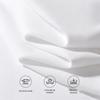 MINISO Женская хлопковая свободная футболка с коротким рукавом