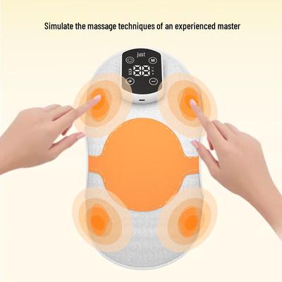 Hezheng Портативный массажер для коленей и ног с подогревом