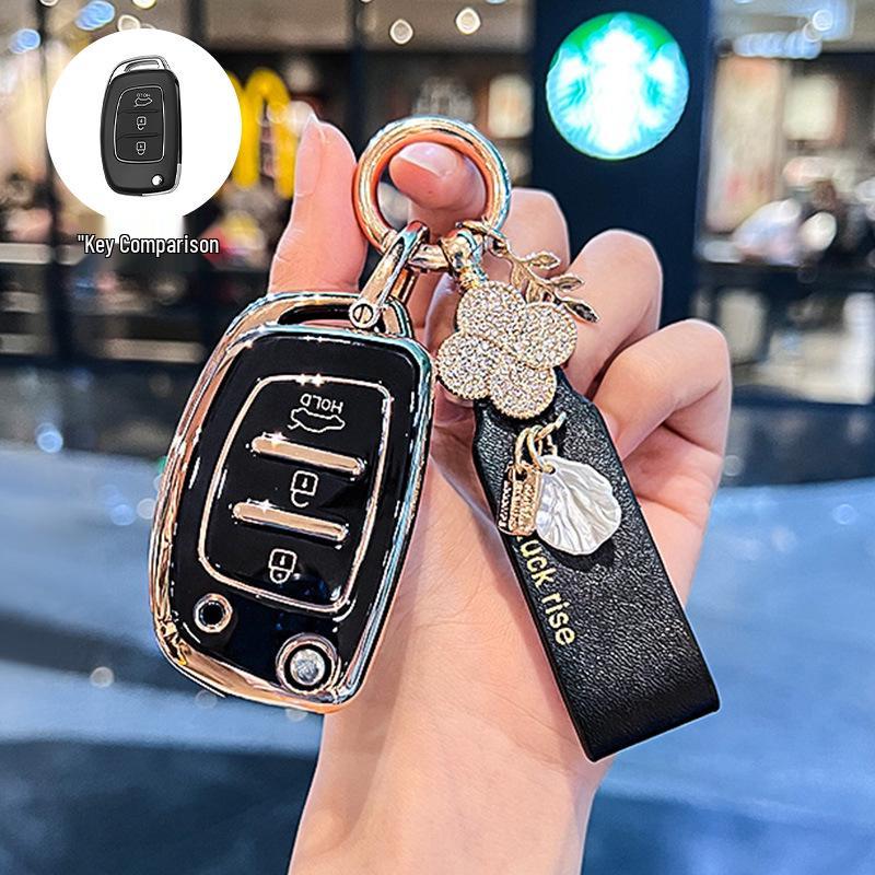 Чехол для складного ключа Beijing Hyundai Elantra, New Verna, Celesta для женщин
