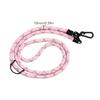 2 Pcs Adjustable Strap Cell Phone Lanyard Metal Polyester Crossbody Lanyard Neck Lanyard  Keychain